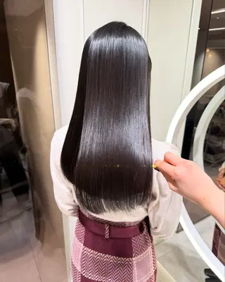 ロング ⭐️圧倒的透明感 カラー⭐️/sayuのヘアスタイル