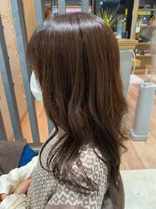 カラー LUCUA 恵比寿所属・ダメージレス縮毛矯正 /カラー/あさみ🌈のヘアスタイル