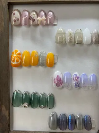 ネイル 自宅サロン FeelFreeのネイルデザイン