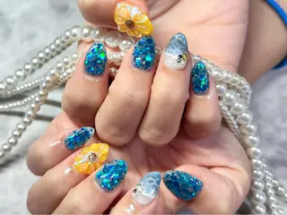 ネイル Nail Salon Lianのネイルデザイン