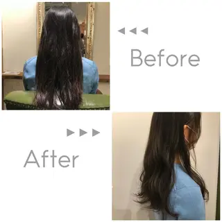 ロング 美容室moon所属・韓国スタイル🇰🇷 annaのヘアスタイル