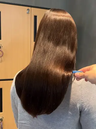 ロング 髪質改善/レイヤー/ 艶髪🎀ayaneのヘアスタイル
