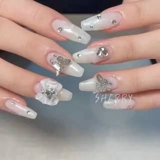 ネイル moe自宅ネイルサロン所属・萌 自宅ネイルサロンのネイルデザイン