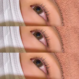 マツエク・マツパ 桑田 新菜のヘアスタイル