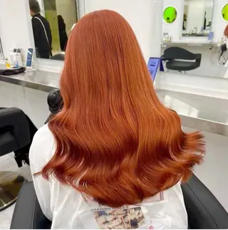 ロング 韓国ガーリー🤍ハイ トーン🤍Ayanaのヘアスタイル