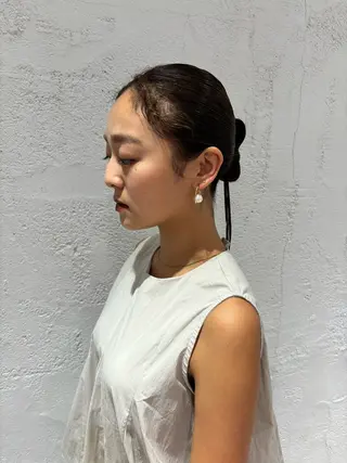ヘアアレンジ サソウ ユリエ🥥のヘアスタイル