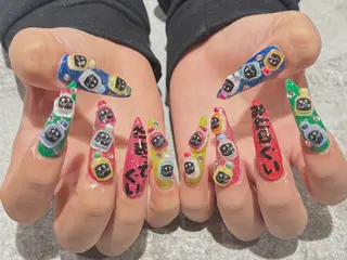 ネイル Nail Ann所属・寺尾 花鈴のネイルデザイン