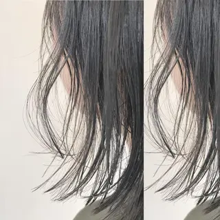 セミロング カラー 💈LuTa💈_ 公式_NewOpenのヘアスタイル