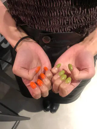 ネイル ワンホン・韓国系 natsumiのネイルデザイン