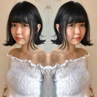 ショート あらき ちさとのヘアスタイル