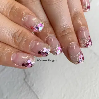 ネイル ビアンカ大宮 店長 モリサワレイラのネイルデザイン