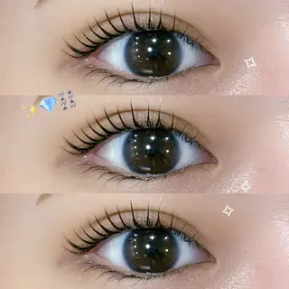マツエク・マツパ BLUE EYES Tsukaharaのマツエク・マツパデザイン