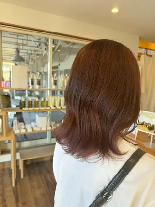 ミディアム Claire 【クレール】所属・中野 幹也のヘアスタイル