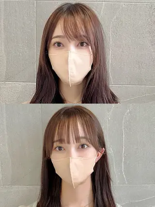 ミディアム MAEUL 【マウル】栄のヘアスタイル