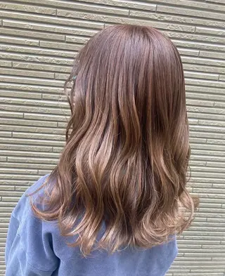 セミロング ヘアアレンジ jammming mai/ヘアメイクのヘアスタイル