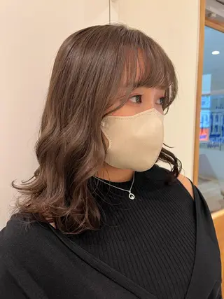 ミディアム カラー eight  shinjuku所属・海外ヘア スタイルRIOのヘアスタイル