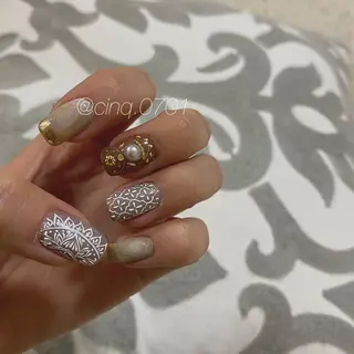 ネイル ViLL 新小岩のネイルデザイン