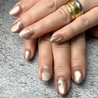 ネイル Queen nail 北堀江 ASUKAのネイルデザイン