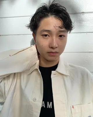 ショート パーマ tension 【テンション】のヘアスタイル