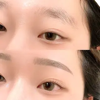 アイブロウ Yuueye mioのマツエク・マツパデザイン