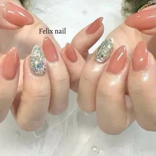 ネイル フェリックスネイル 大人綺麗/トレンドのネイルデザイン