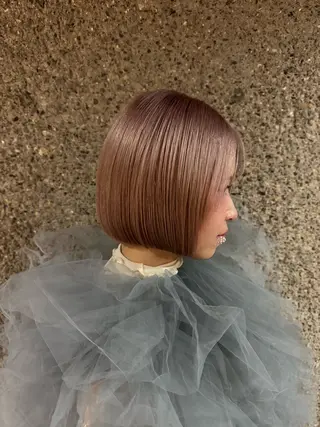 ショート 田島拓海 ボブカットのヘアスタイル