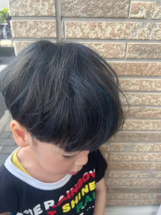 メンズ キッズ 美容室bloom八千代緑が丘所属・bloom yumekaのヘアスタイル