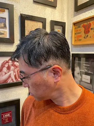 ショート ヒロ銀座大阪店 💈ナオヤ💈のヘアスタイル