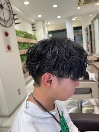 メンズ メンズ特化🔥/ パーマ🌀なぎと💎のヘアスタイル