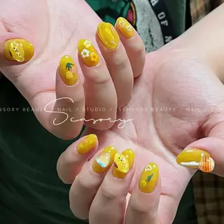 ネイル ジョ ジョのネイルデザイン