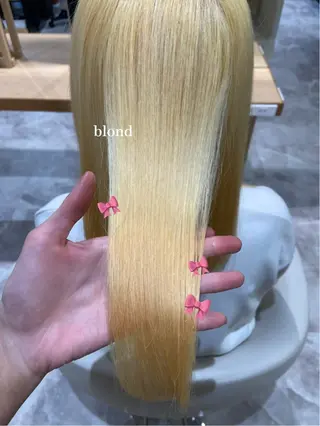 ロング 【今だけブリーチ 限定価格💕】すみのヘアスタイル