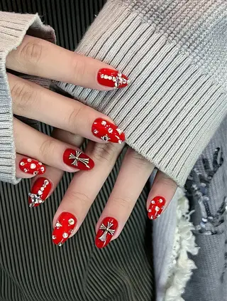 ネイル カスミ 💛吉祥寺のネイルデザイン