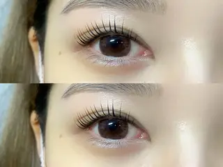 パーマ マツエク・マツパ ꔫShimizu Harukaのマツエク・マツパデザイン