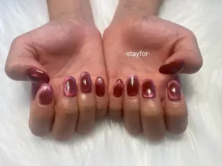 ネイル stayfor_ mamiのネイルデザイン