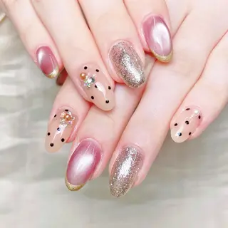 ネイル ❤️‍🔥長さだし専 門❤️‍🔥C&Bのネイルデザイン