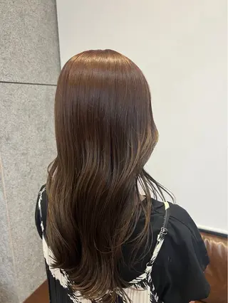 カラー レイヤー/お洒落 🎵ハイトーン/りりのヘアスタイル