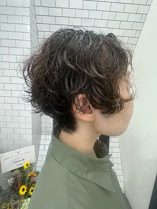 パーマ 妙見 知洋のヘアスタイル