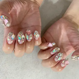 ネイル hyakutake itsumiのネイルデザイン