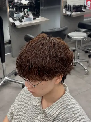 パーマ メンズ メンズパーマ /山本航平のヘアスタイル