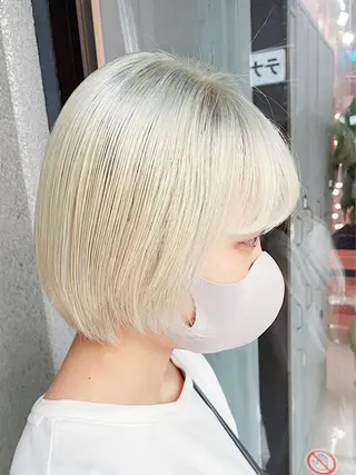 カラー ✨ハイトーン指名No .1✨MORIOのヘアスタイル