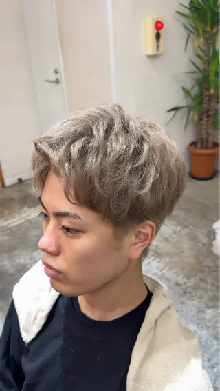 カラー メンズ メンズ特化美容師/ たっしーのヘアスタイル