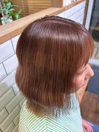 カラー 🍒おおさわ せいら🍒のヘアスタイル
