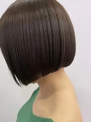 ミディアム カラー パーマ マツエク・マツパ ネイル アイブロウ yelm ［official］のヘアスタイル