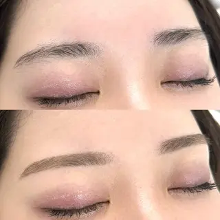アイブロウ 眉毛/アイブロウサロン　＆α　福岡天神店【眉毛サロン】所属・＆α天神店 🫧momoの眉毛・アイブロウイメージ