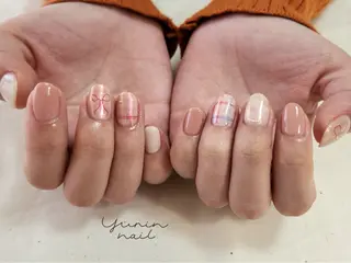 ネイル ショートネイル専門 yurin nailのネイルデザイン