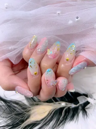 ネイル ビューティーリゾート麗所属・于 麗影のマツエク・マツパデザイン