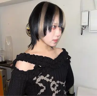 ショート カラー hair salon　丹tan所属・Rena✴︎トレンド ×スタンダードMIXのヘアスタイル