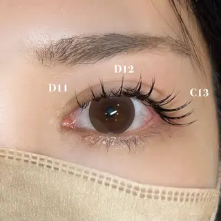 マツエク・マツパ シュモレフェリーク所属・🍑 MOMOのマツエク・マツパデザイン