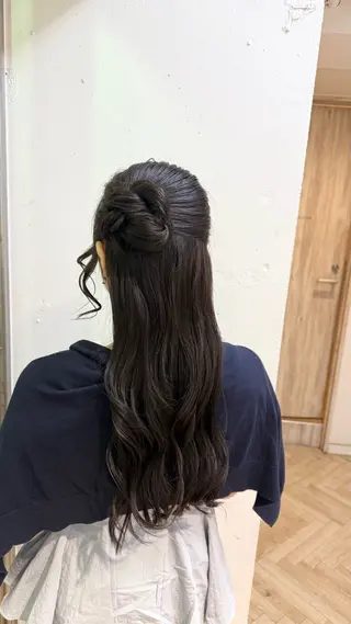 ロング 🍒透明感カラー/ レイヤー🍒くるみのヘアスタイル