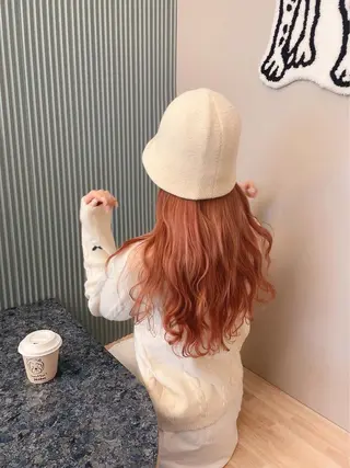 ロング カラー メンズ/メンズカラー 🍏すがのみき🍏のヘアスタイル